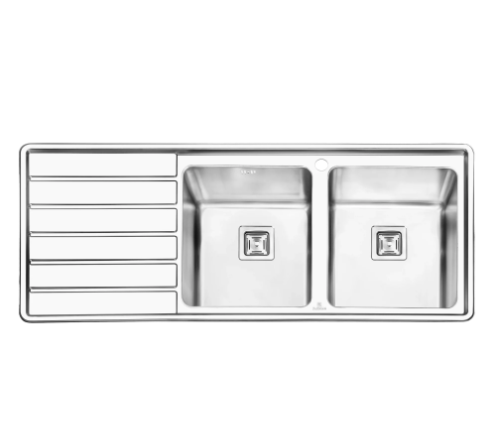 سینک ظرفشویی پرنیان مدل PS 1214