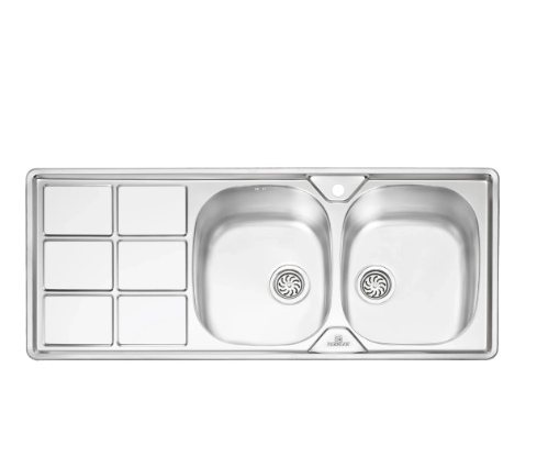 سینک ظرفشویی پرنیان مدل PS 1224