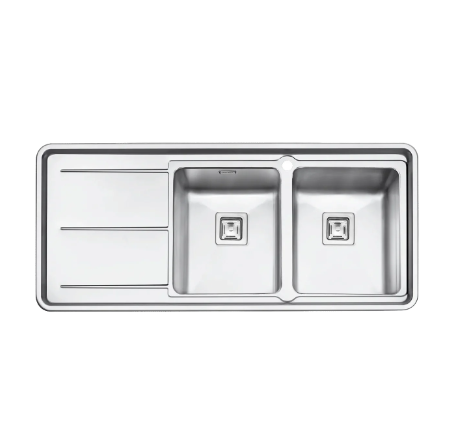 سینک ظرفشویی پرنیان مدل PS 1225