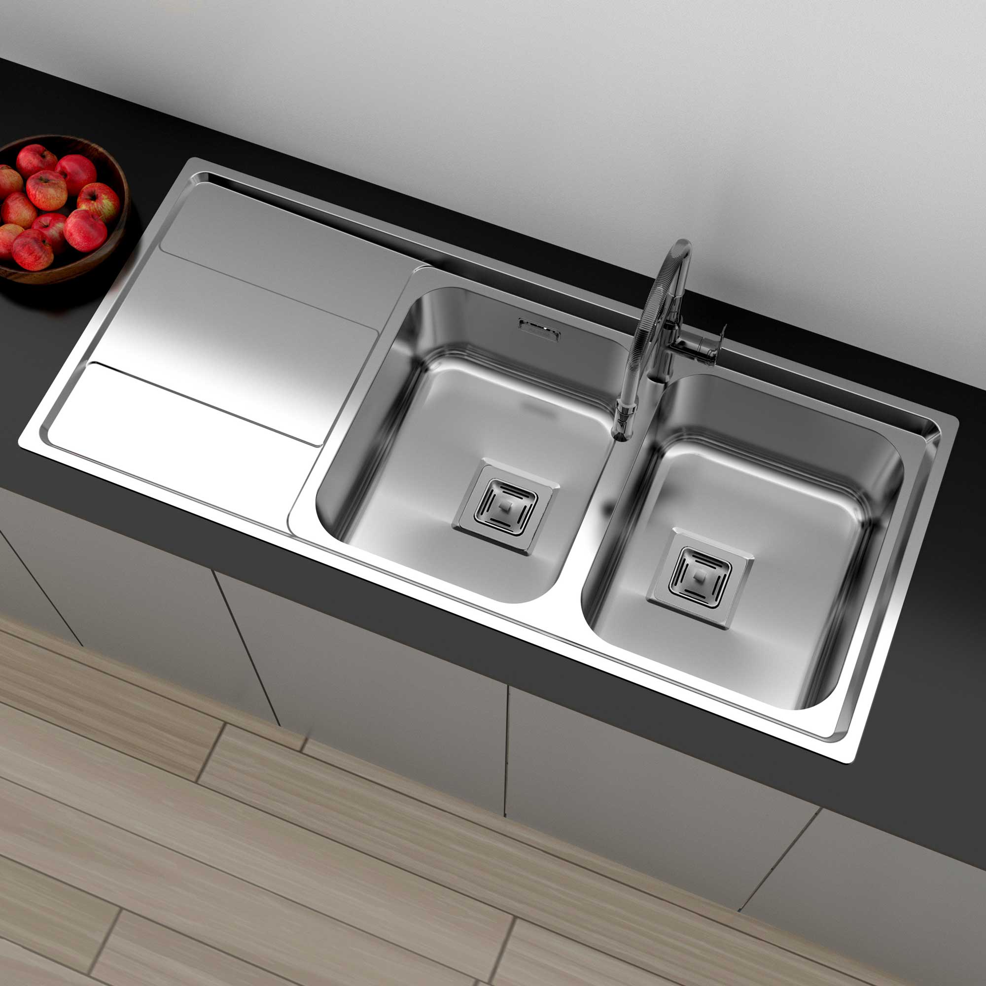 سینک ظرفشویی ST-1164 R