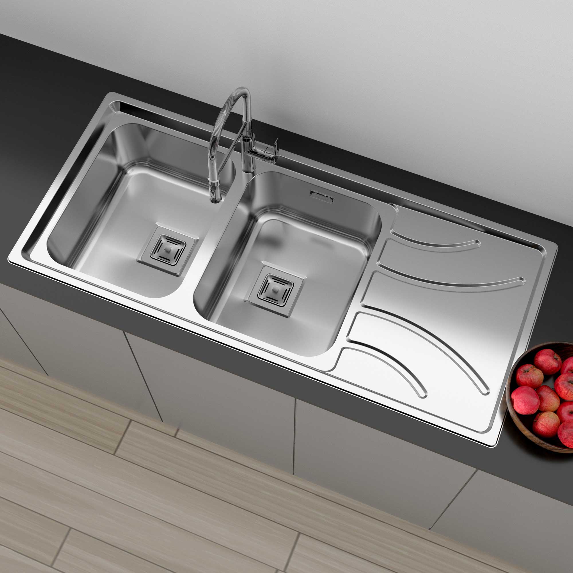 سینک ظرفشویی ST-1163 L