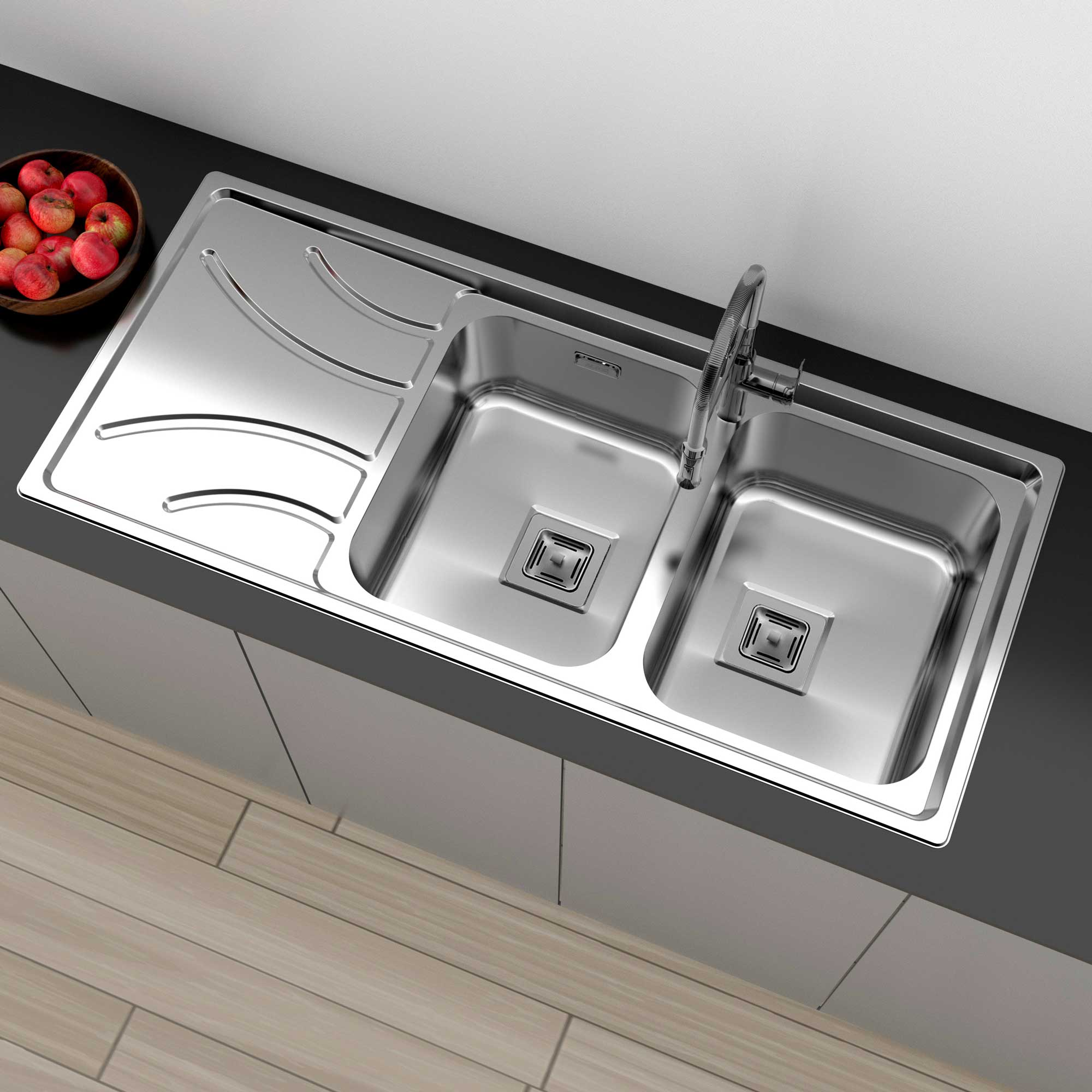 سینک ظرفشویی ST-1163 R