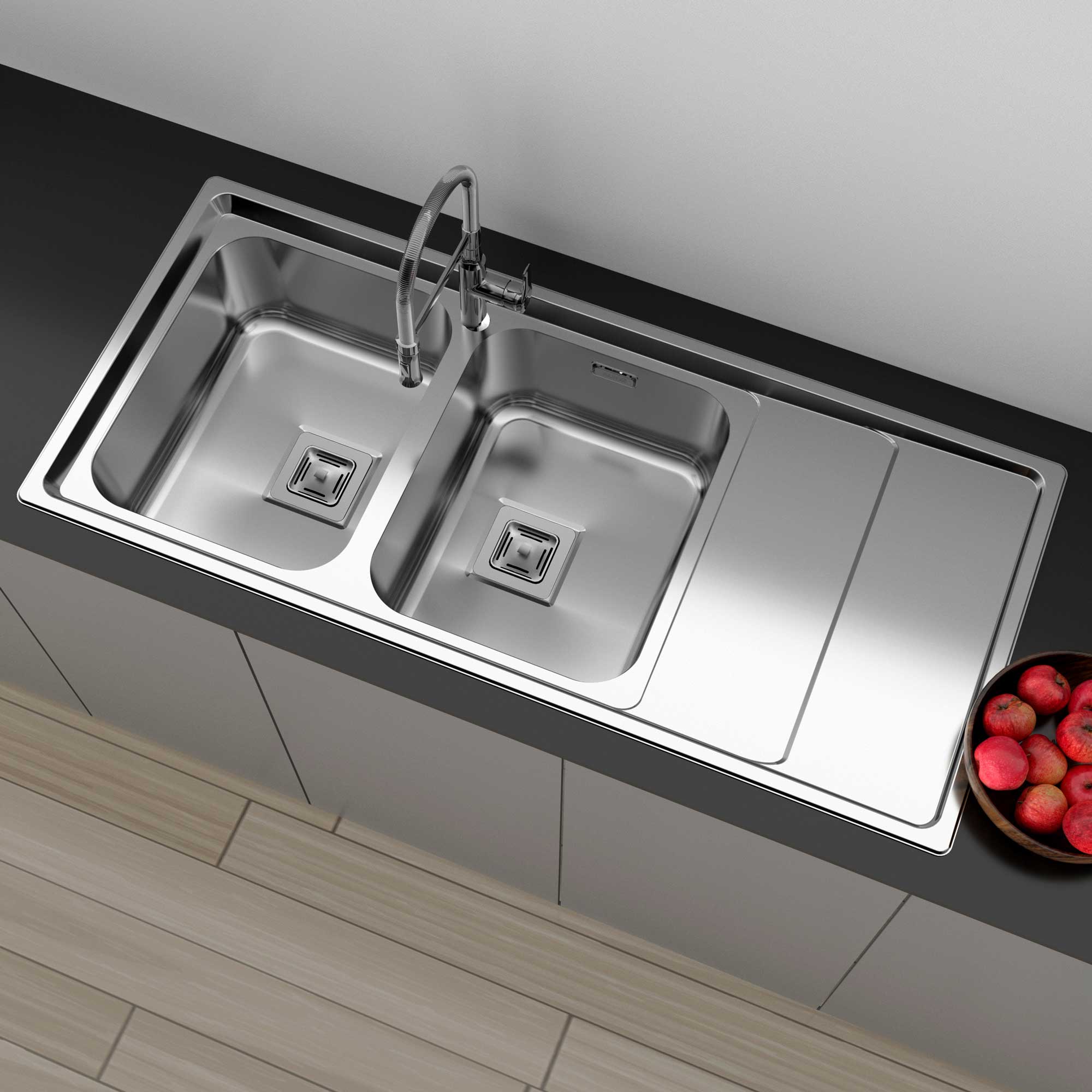 سینک ظرفشویی ST-1162 L