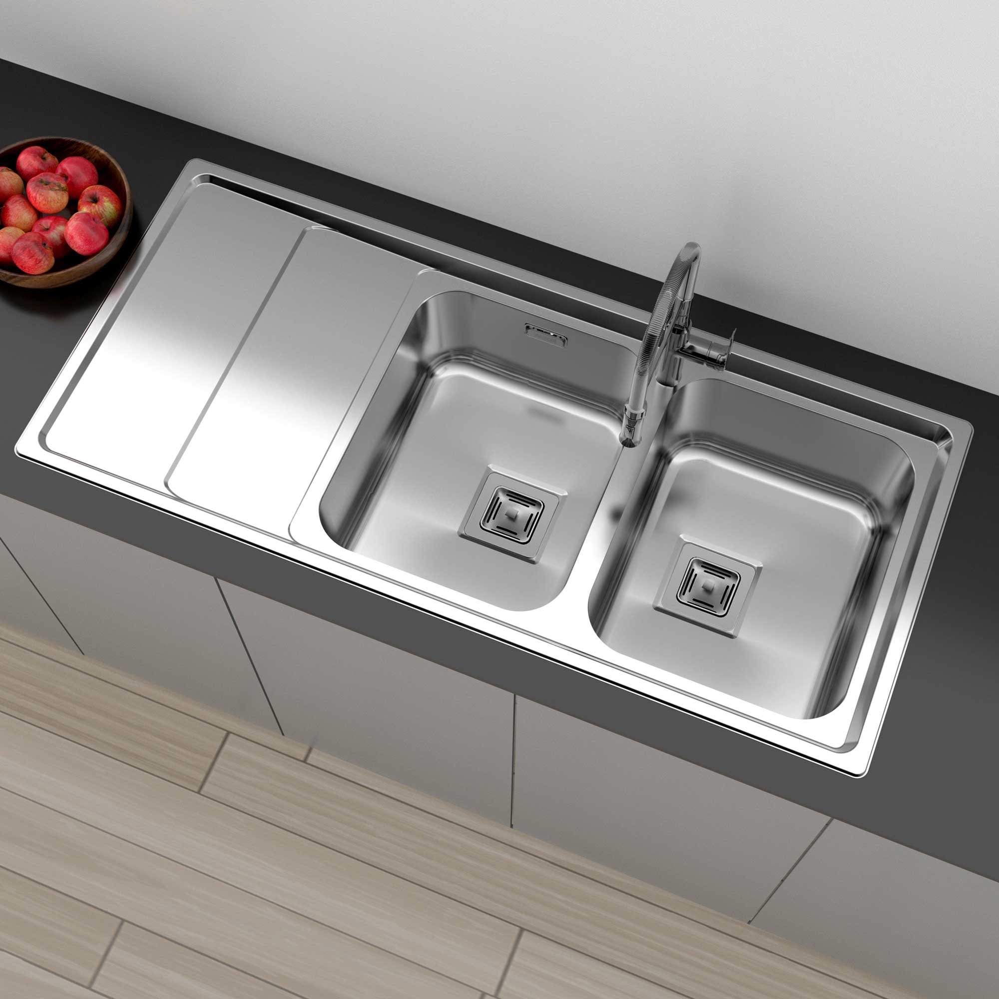 سینک ظرفشویی ST-1162 R