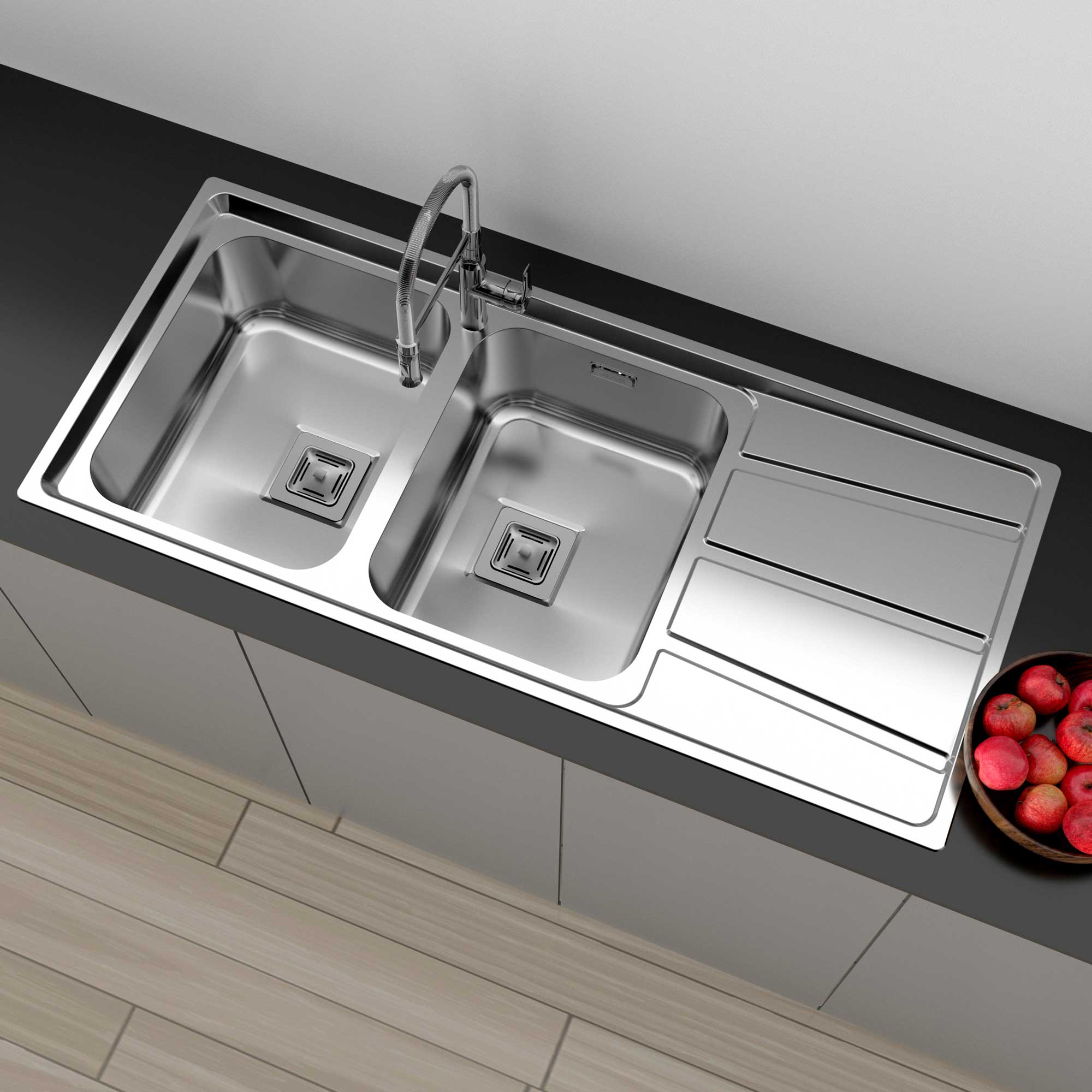 سینک ظرفشویی ST-1161 L