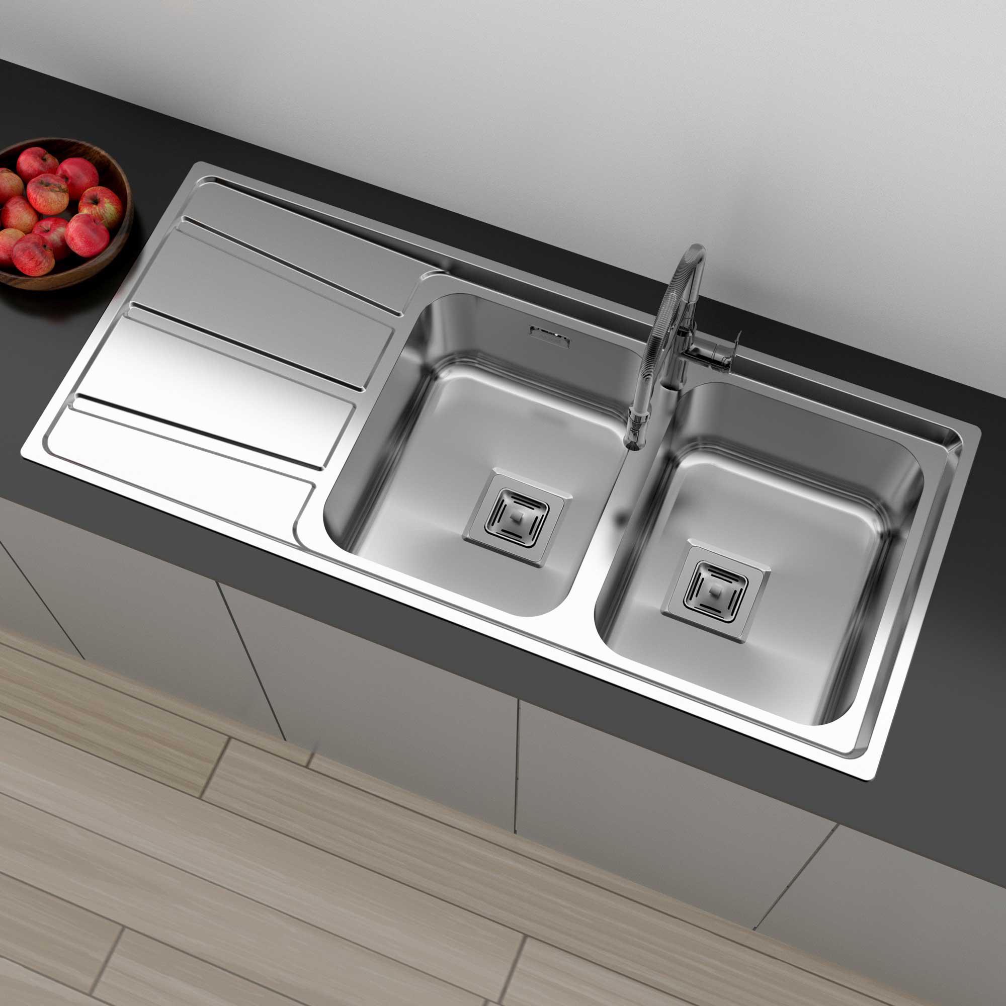 سینک ظرفشویی ST-1161 R