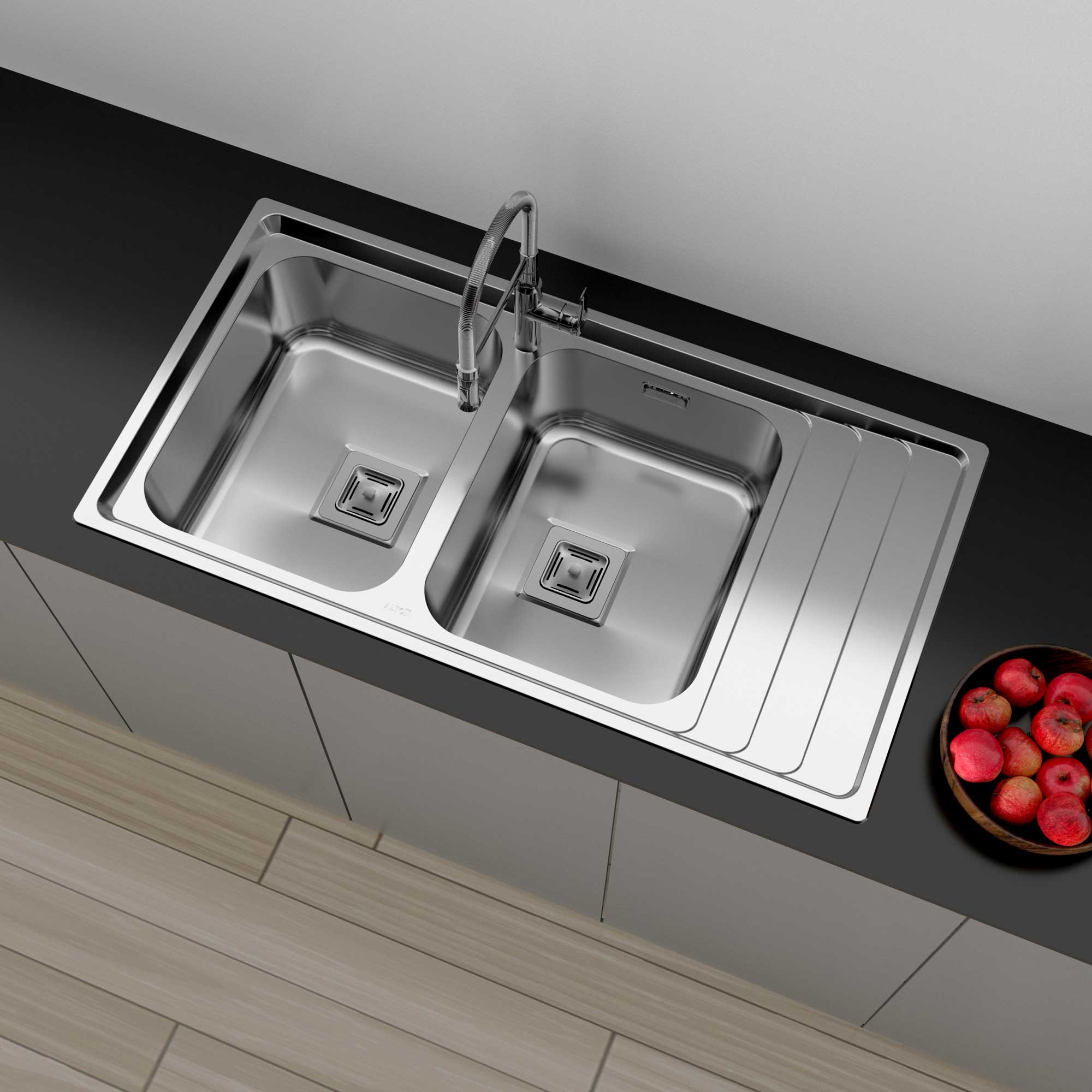 سینک ظرفشویی ST-1001 L