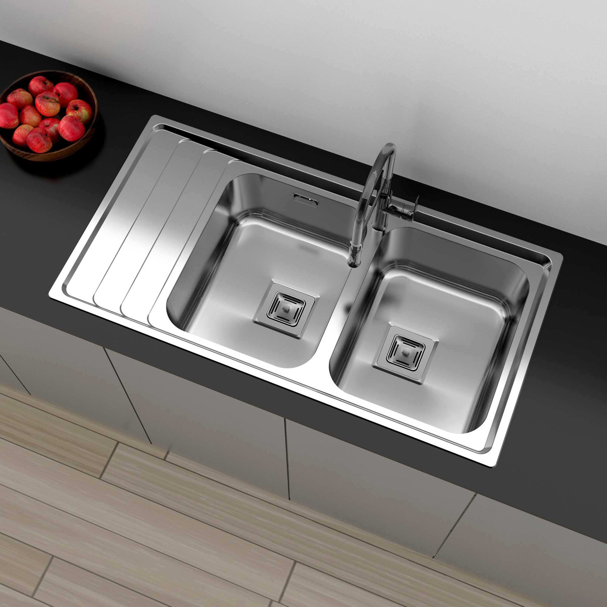 سینک ظرفشویی ST-1001 R