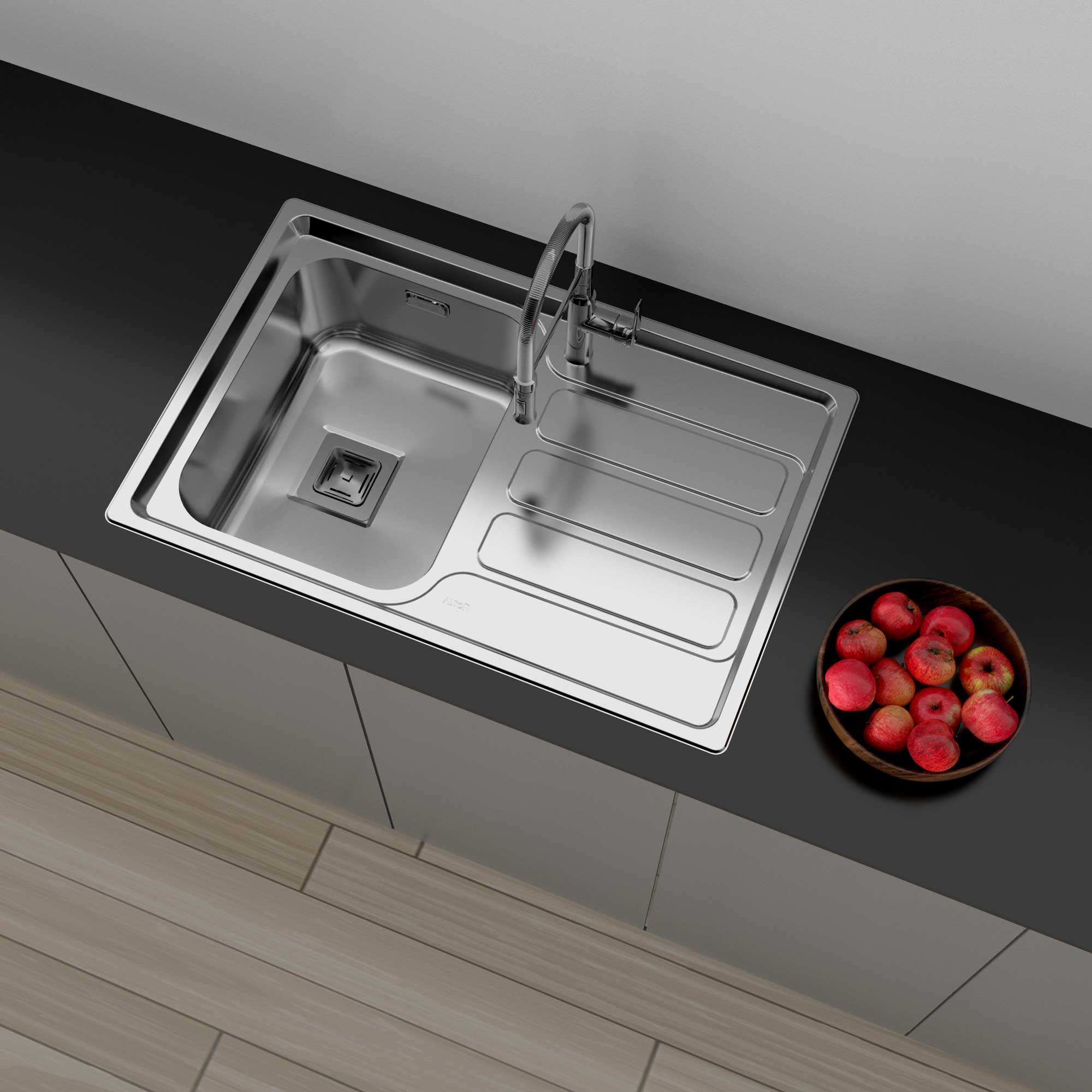 سینک ظرفشویی ST-801 L