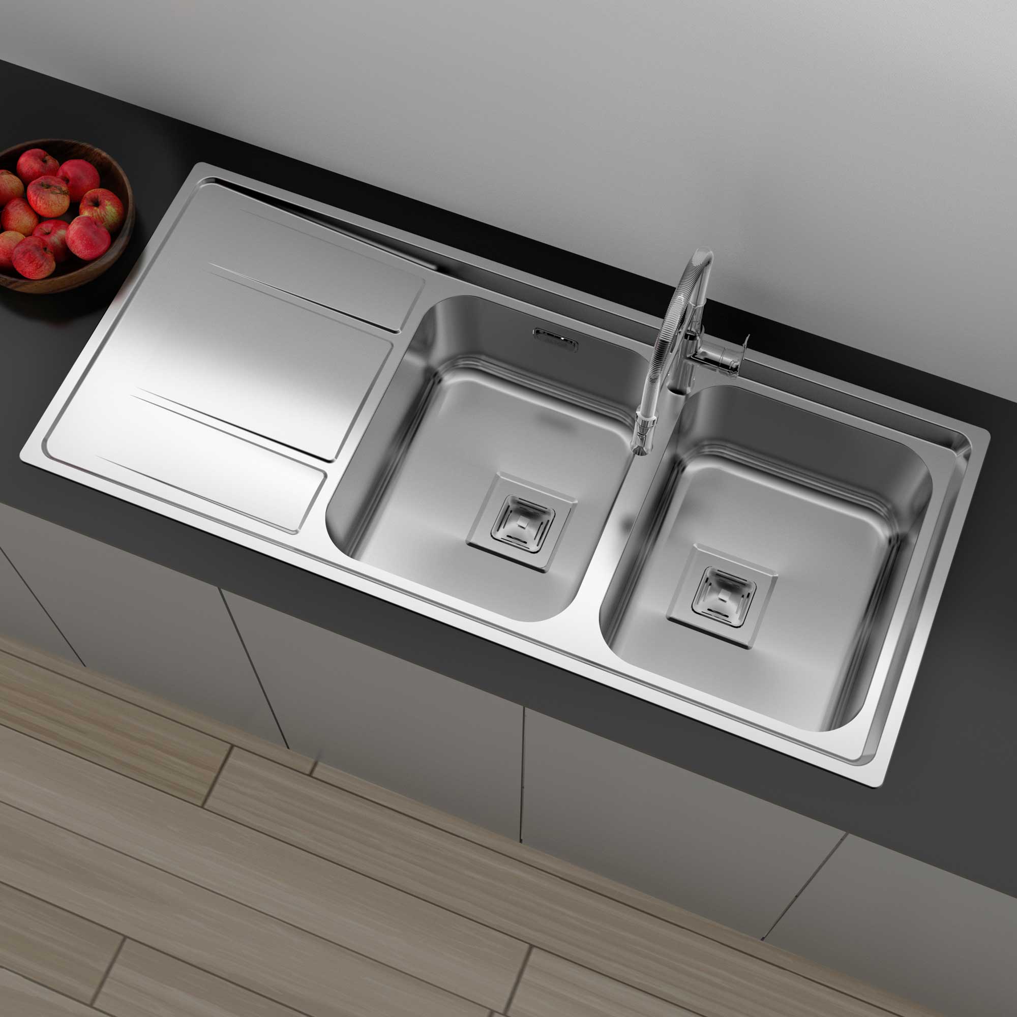 سینک ظرفشویی ST-1165 R