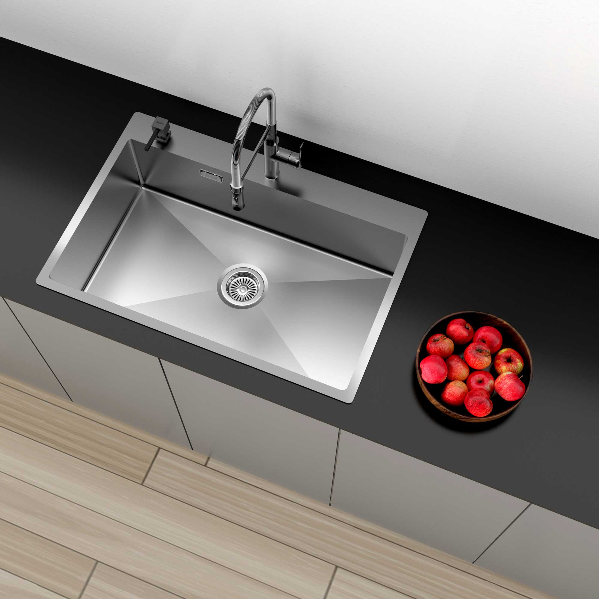 سینک باکسی SBR740